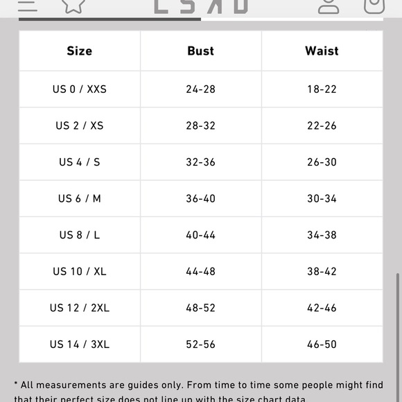 LSKD Uplift Puffer Vest Size Small - NWT - Picture 5 of 5